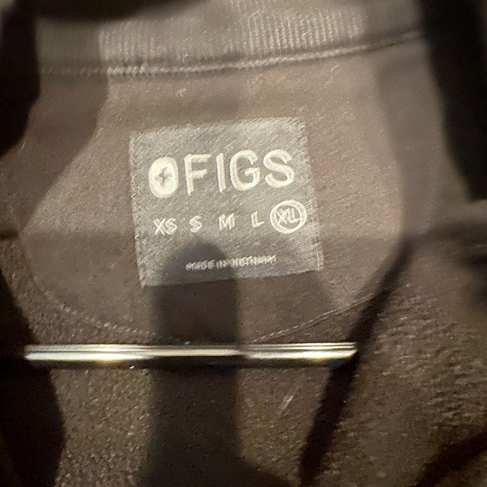 Figs fleece vest